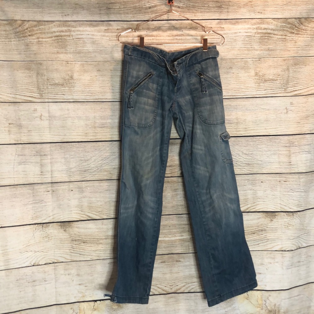 Blue jeans 7 of all Mankind